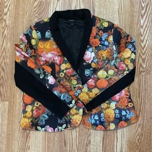 Torrid floral blazer size 2